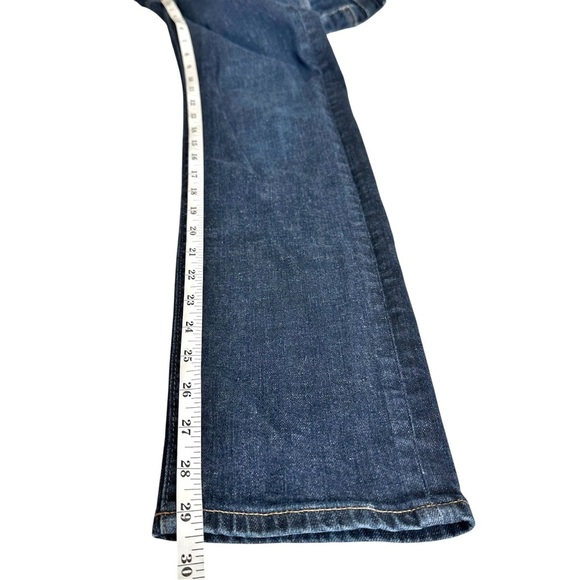 American Eagle Next Level Airflex Slim Straight Men’s Denim Jeans Dark 30 x 32 - Picture 5 of 9